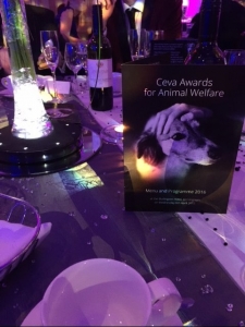 ceva animal welfare awards 2016 event blue fox founder finalist conservative animal welfare foundation