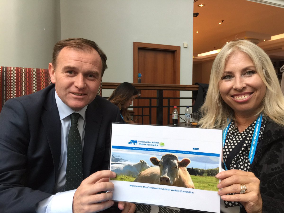 Conservative Animal Welfare Foundation Meets Farming Minister 3rd 