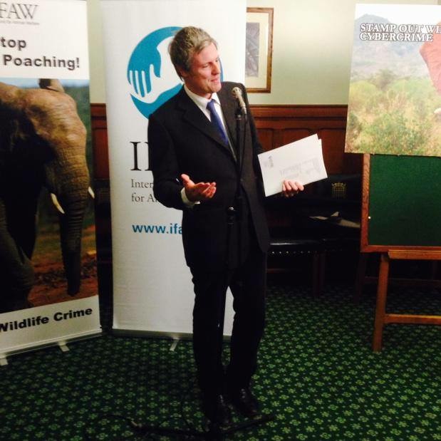 zac goldsmith conservative animal welfarfe foundation pic