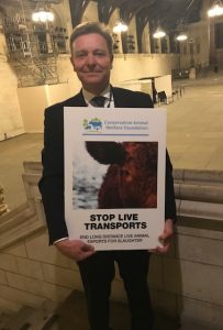 craig mackinlay conservative animal welfare foundation live exports debate