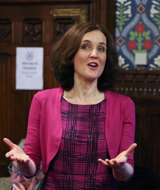 theresa villiers event pic