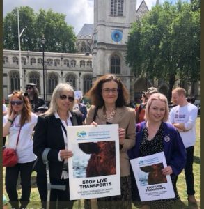 theresa villiers live exports june 2018