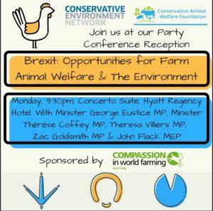 conservative animal welfare foundation party conference 2018