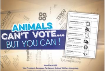 flack book animals cant vote but you can