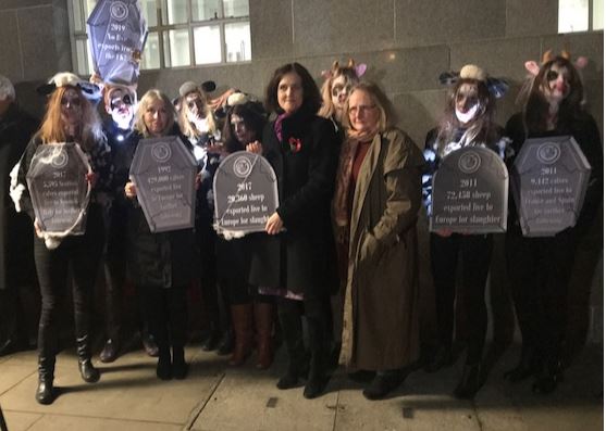 theresa villiers mp end live exports at defra