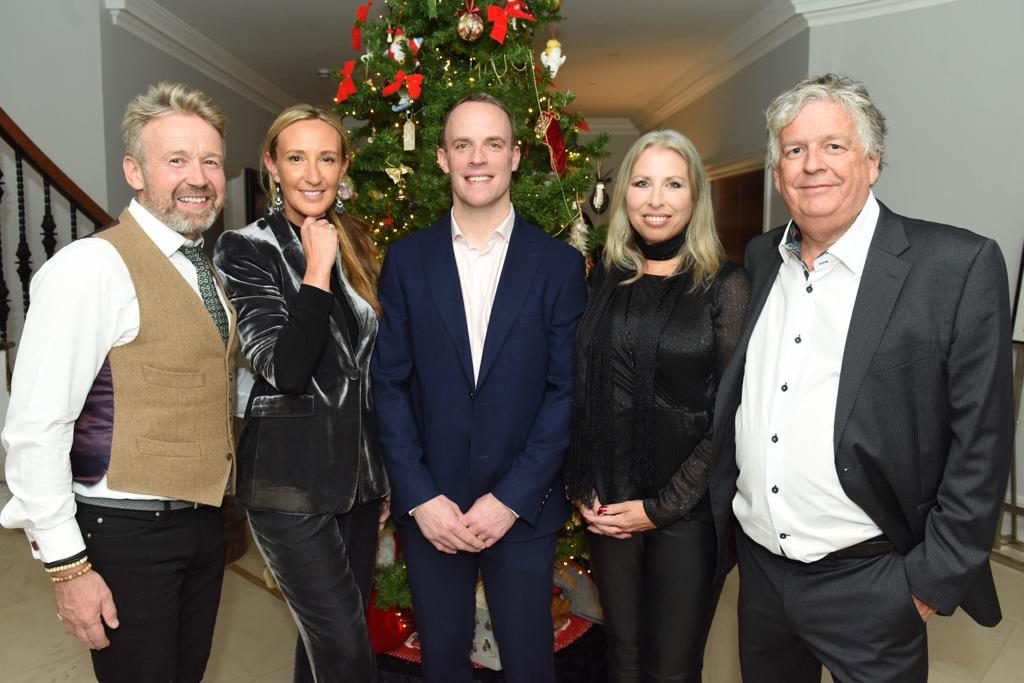 dominic raab patron of conservative animal welfare foundation 2019