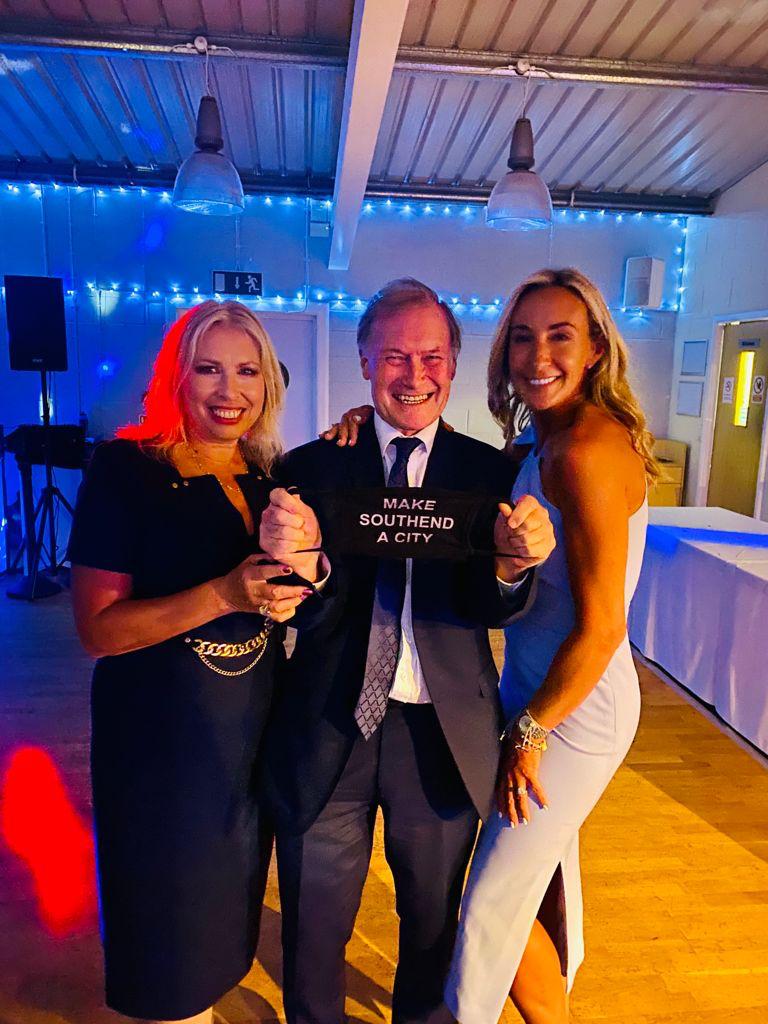 Founder of the Conservative Animal Welfare Foundation, Lorraine Platt, Patron Sir David Ames, Patron Elise Dunwebber Founder of the Conservative Animal Welfare Foundation, Lorraine Platt, Patron Sir David Ames, Patron Elise Dunwebber
