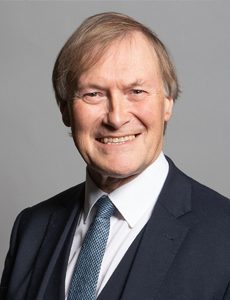 Sir David Amess, MP